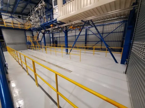 Epoxidová podlaha - realizace 11