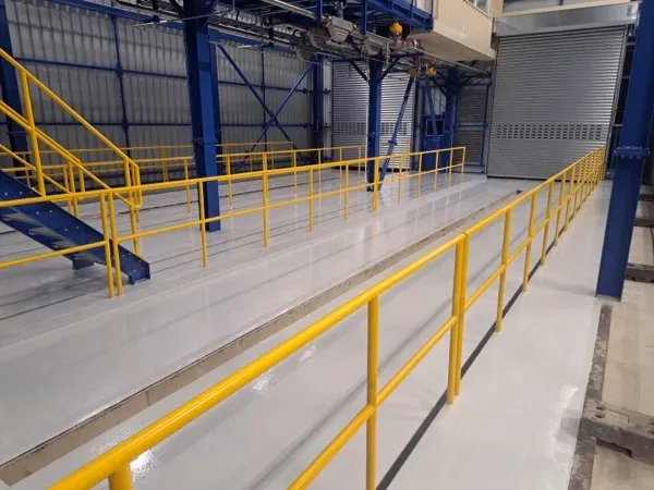 Epoxidová podlaha - realizace 13