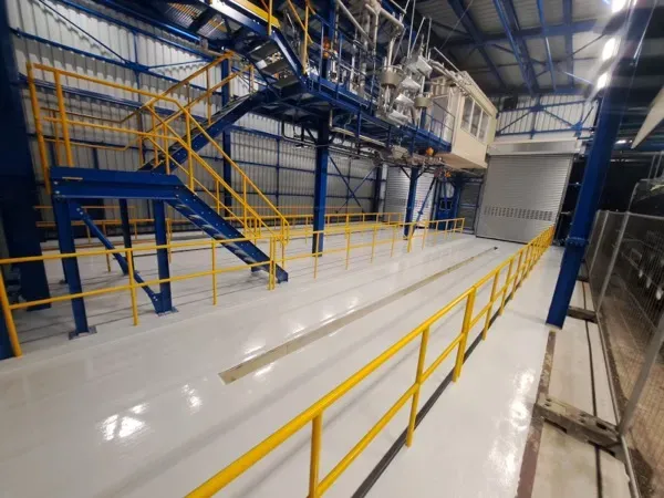 Epoxidová podlaha - realizace 14