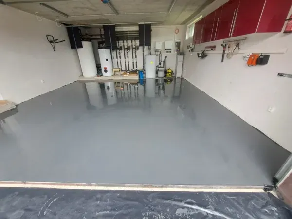 Epoxidová podlaha - realizace 7